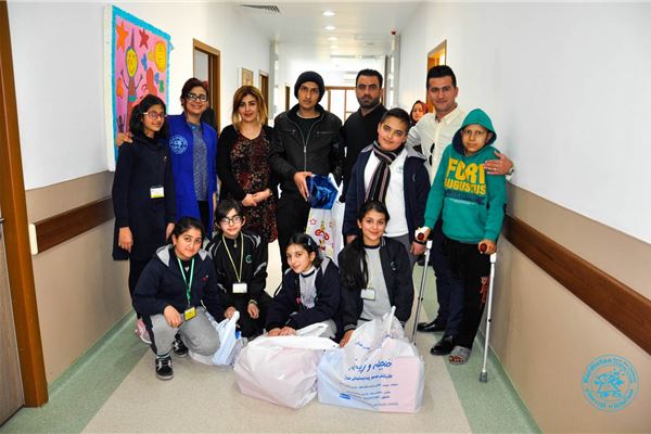 SLO® Outreach Prefects Visit Children at the Local Hospital